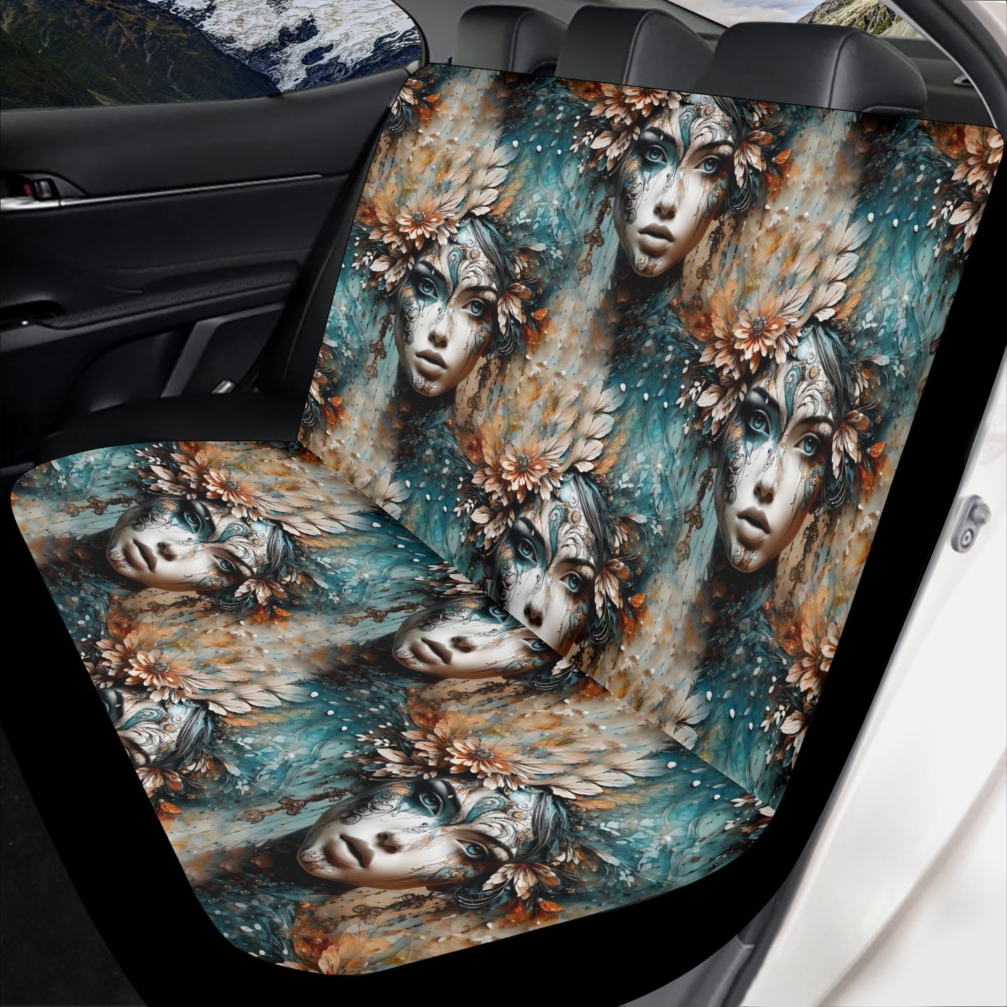 Seraph Shade - Mystical Car Seat Covers