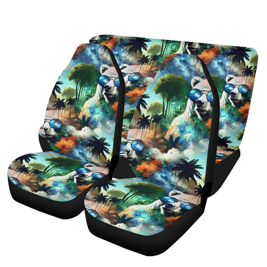 Shades in Paradise - Cosmic Jungle Car Seat Covers