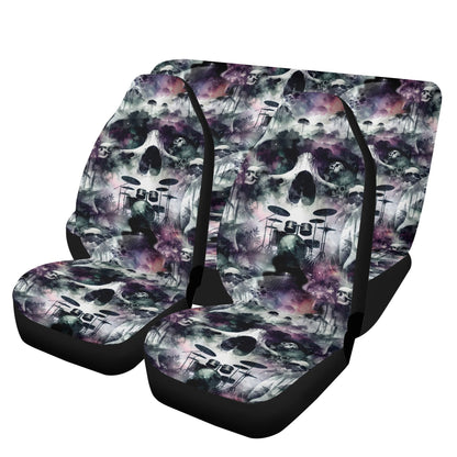 Skull Sessions - Eerie Tapestry Car Seat Covers