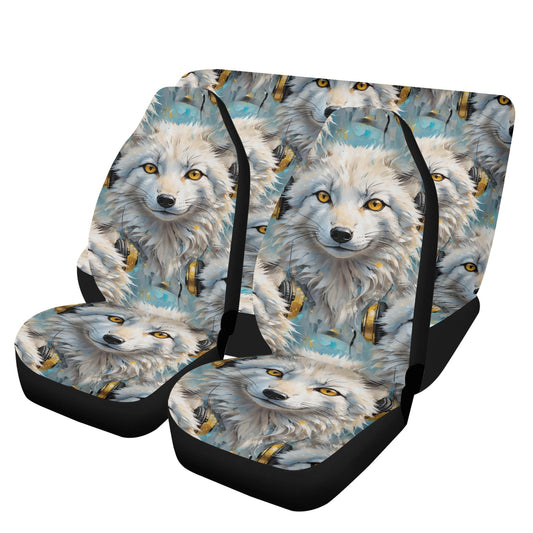 Snowy Fox Beats - Dreams Car Seat Covers