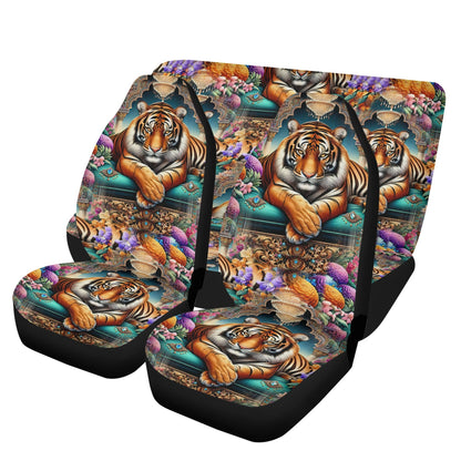 Wild Couture - Regal Tiger Car Seat Covers