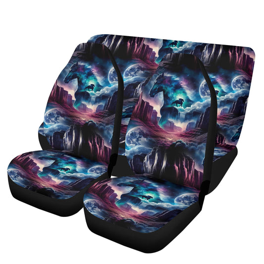 Wild West Wanderer - Cosmic Horse Car Seat Covers