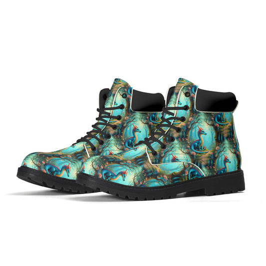 Fable Forest - Enchanted Womens PU Leather Boots