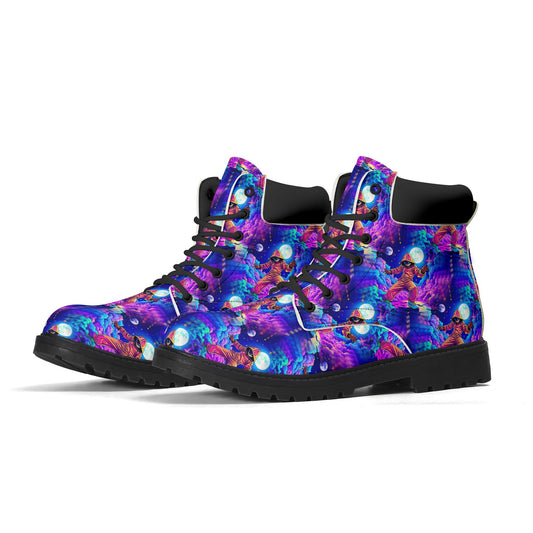 Future Flash - Cosmic Womens PU Leather Boots