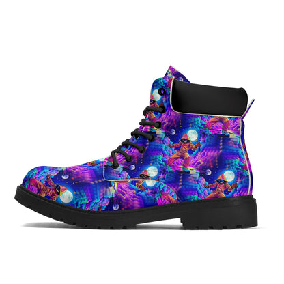 Future Flash - Cosmic Womens PU Leather Boots