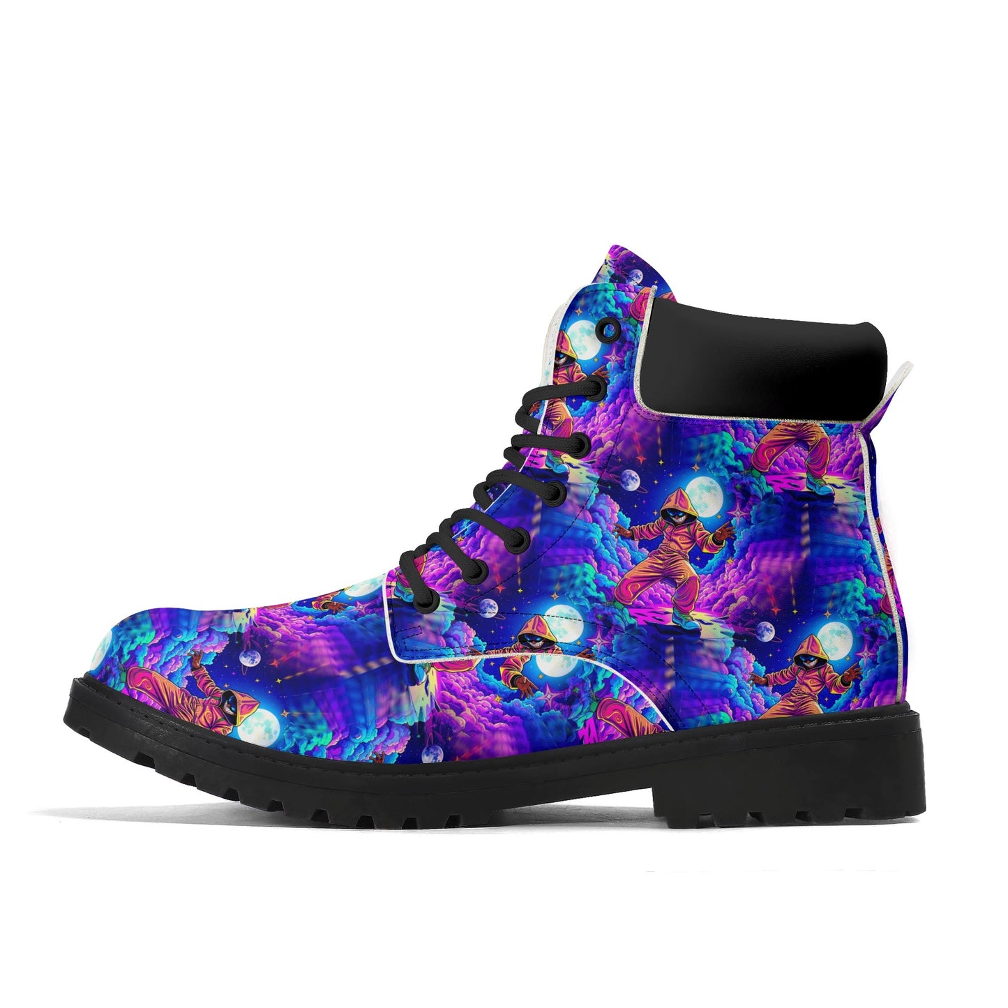 Future Flash - Cosmic Womens PU Leather Boots