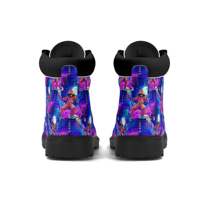 Future Flash - Cosmic Womens PU Leather Boots