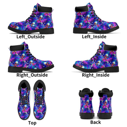 Future Flash - Cosmic Womens PU Leather Boots