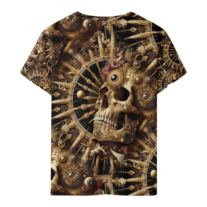 Baroque Bliss - Skull Kids T-Shirt