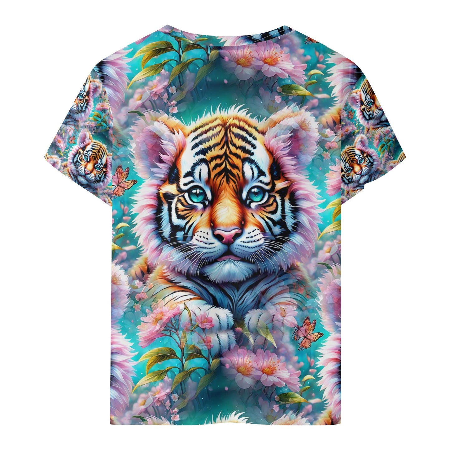 Adorable Tiger - Dreamland Kids T-Shirt