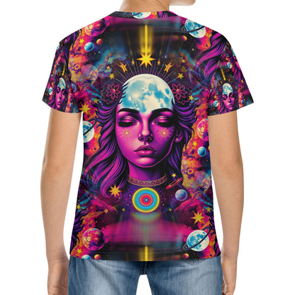 Celestial Chic - Cosmic Dreams Kids T-Shirt