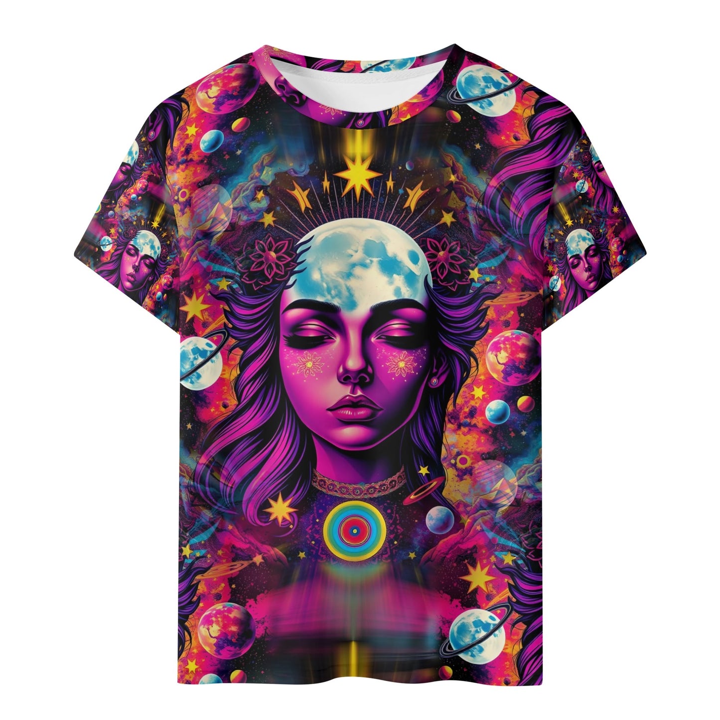 Celestial Chic - Cosmic Dreams Kids T-Shirt