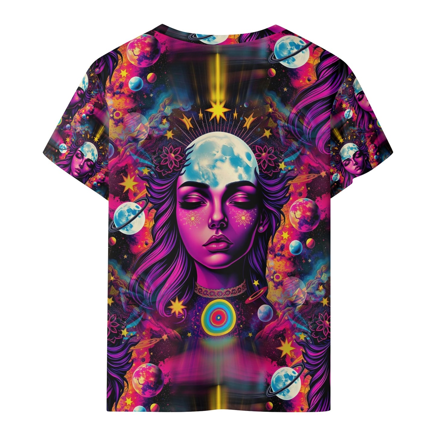 Celestial Chic - Cosmic Dreams Kids T-Shirt