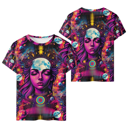 Celestial Chic - Cosmic Dreams Kids T-Shirt