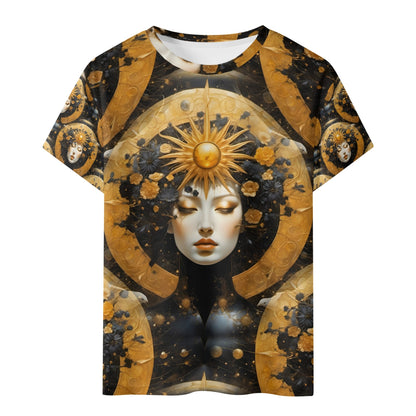 Lunar Eclipse - Mystic Beauty Kids T-Shirt