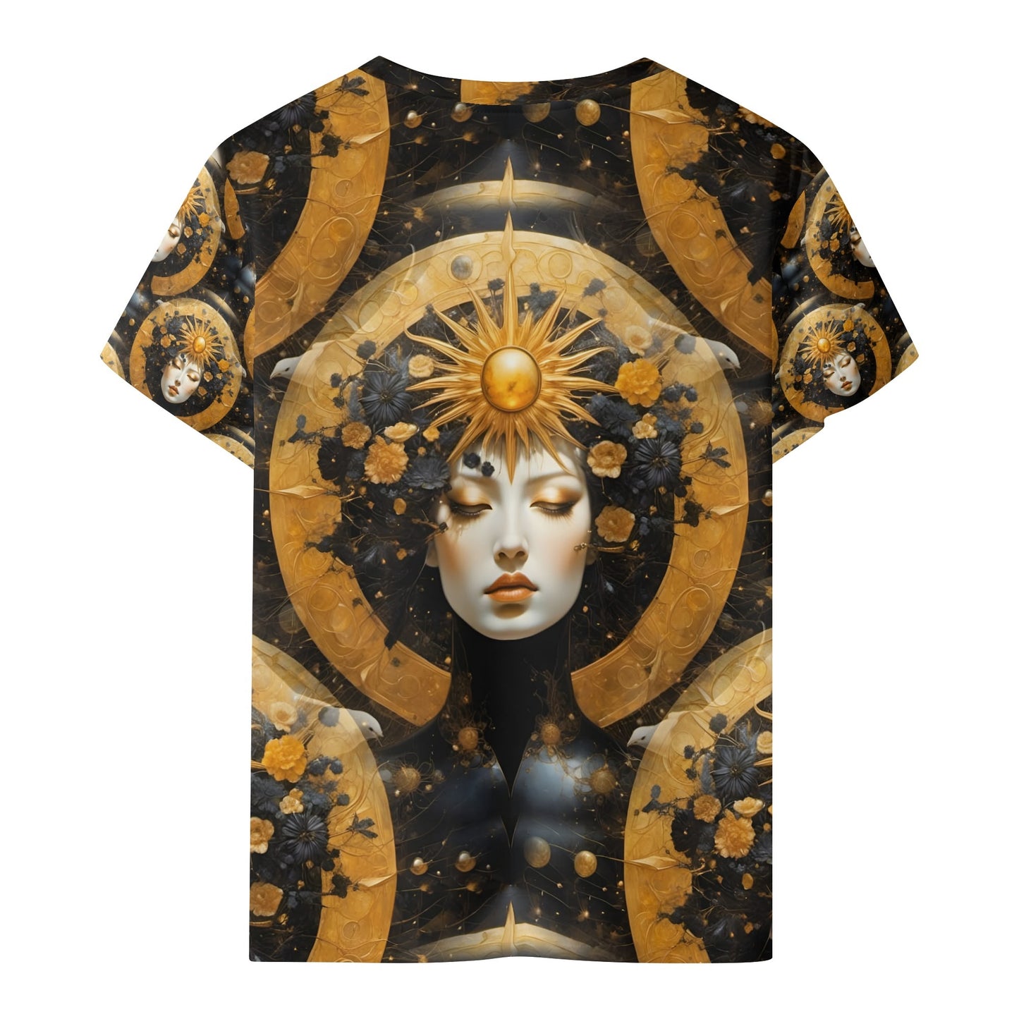 Lunar Eclipse - Mystic Beauty Kids T-Shirt