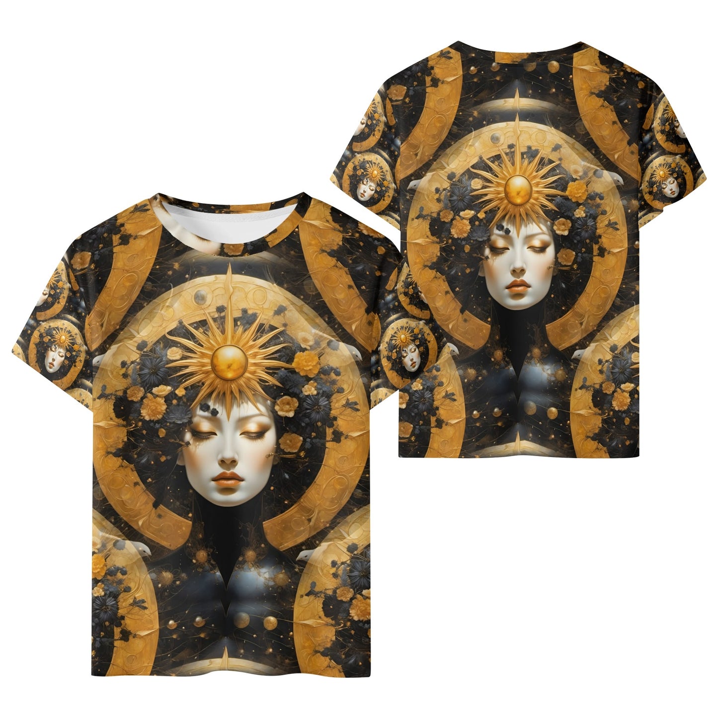 Lunar Eclipse - Mystic Beauty Kids T-Shirt