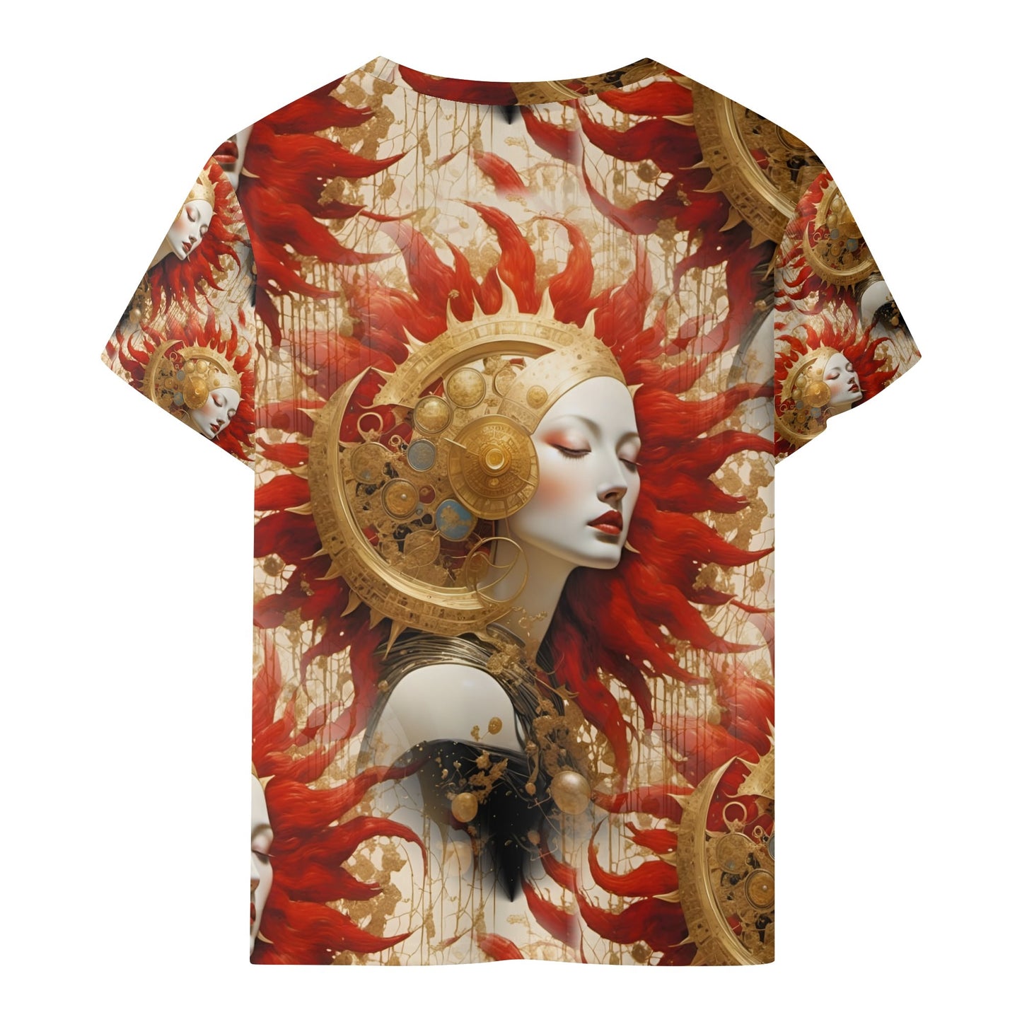 Celestial Rift - Steampunk Fantasy Kids T-Shirt