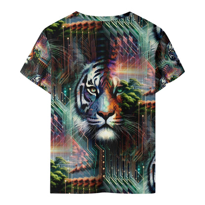 Cybernetic Jungle - Fusion Kids T-Shirt