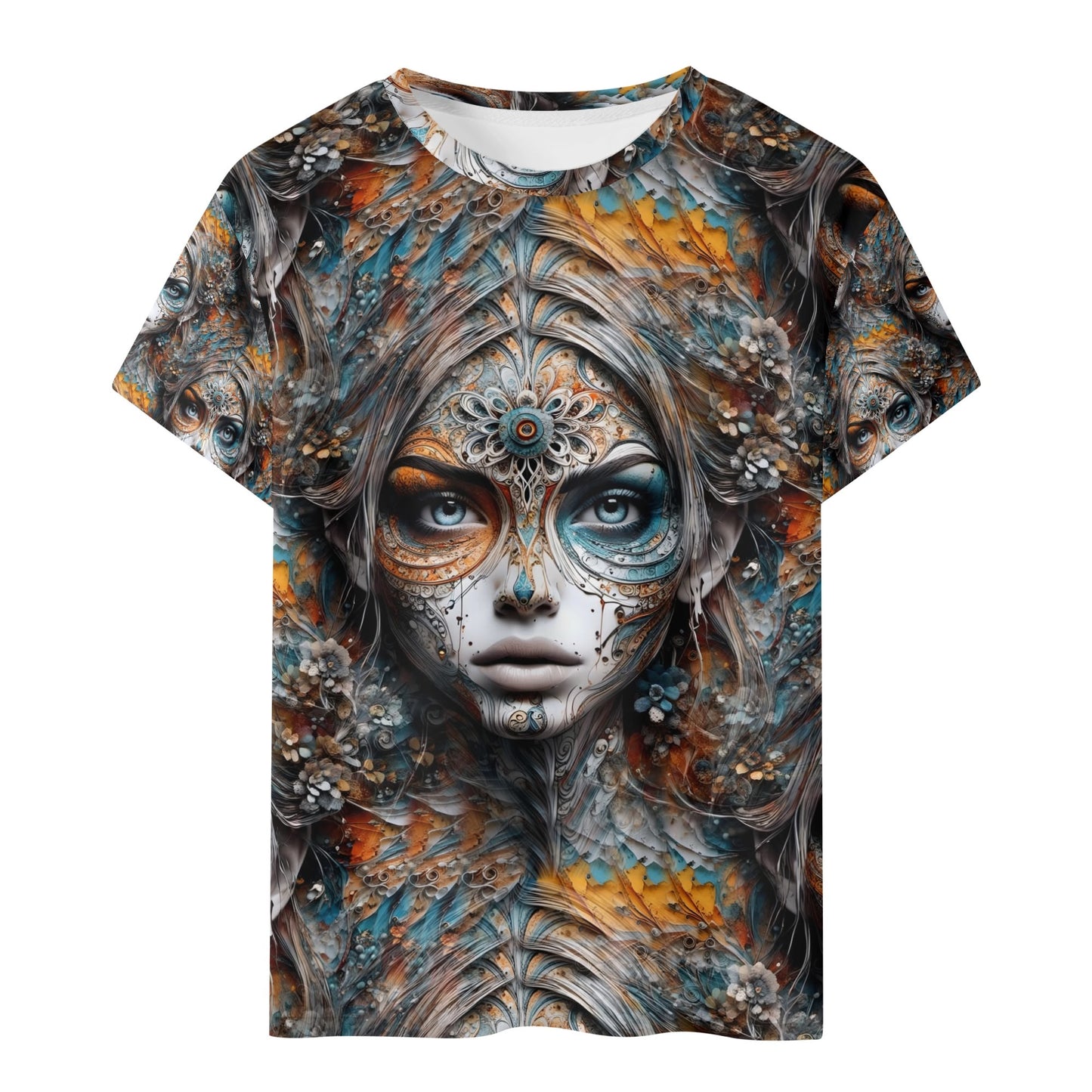 Mystique Kids - Enchanting Portrait Kids T-Shirt