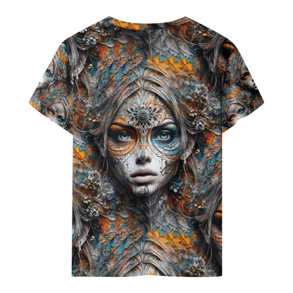 Mystique Kids - Enchanting Portrait Kids T-Shirt