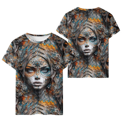 Mystique Kids - Enchanting Portrait Kids T-Shirt