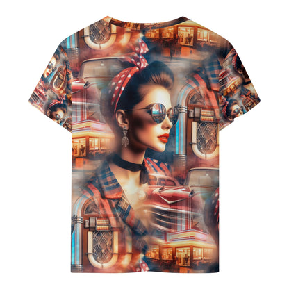 Rockabilly - Retro Diner Kids T-Shirt