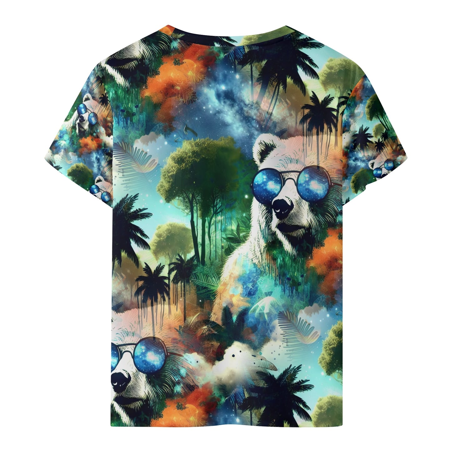 Shades in Paradise - Cosmic Bear Kids T-Shirt