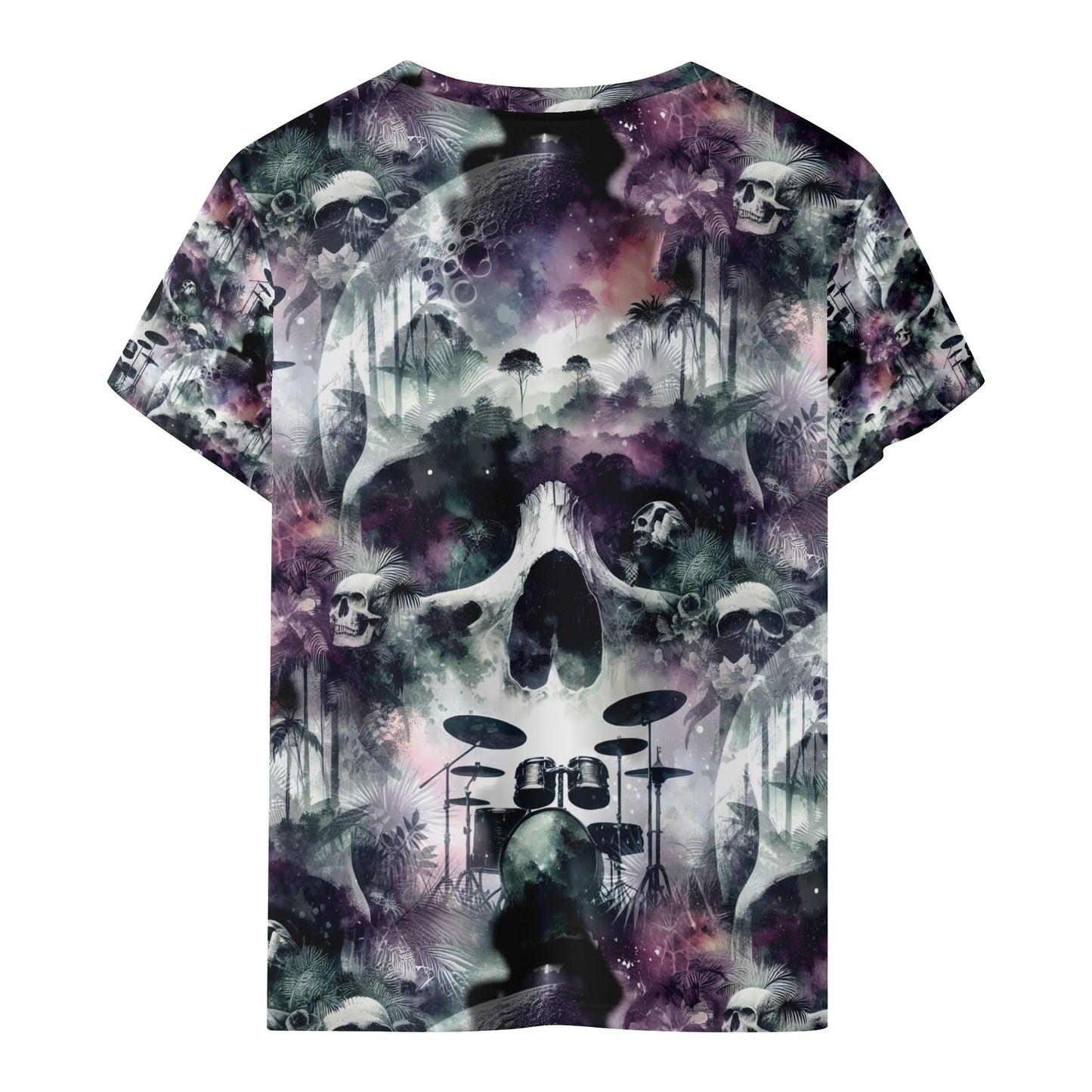 Skull Sessions - Eerie Tapestry Kids T-Shirt