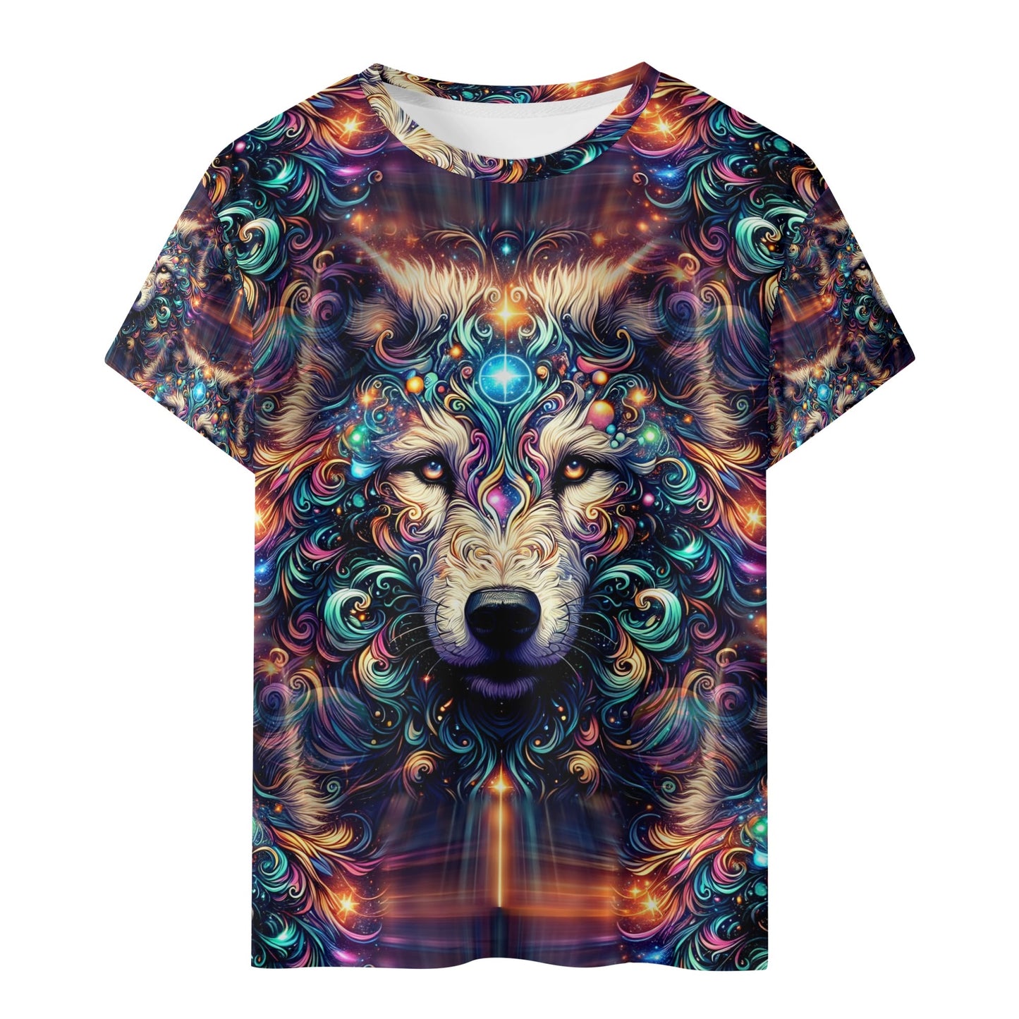 Stardust Wolf - Kids T-Shirt