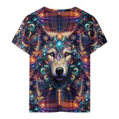 Stardust Wolf - Kids T-Shirt