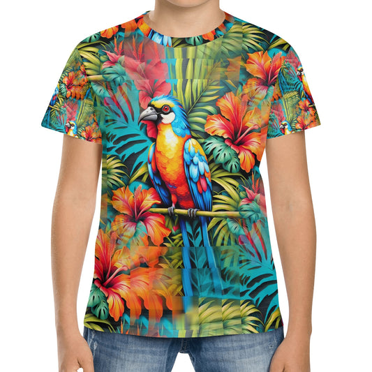 Tropical Paradise - Kids T-Shirt