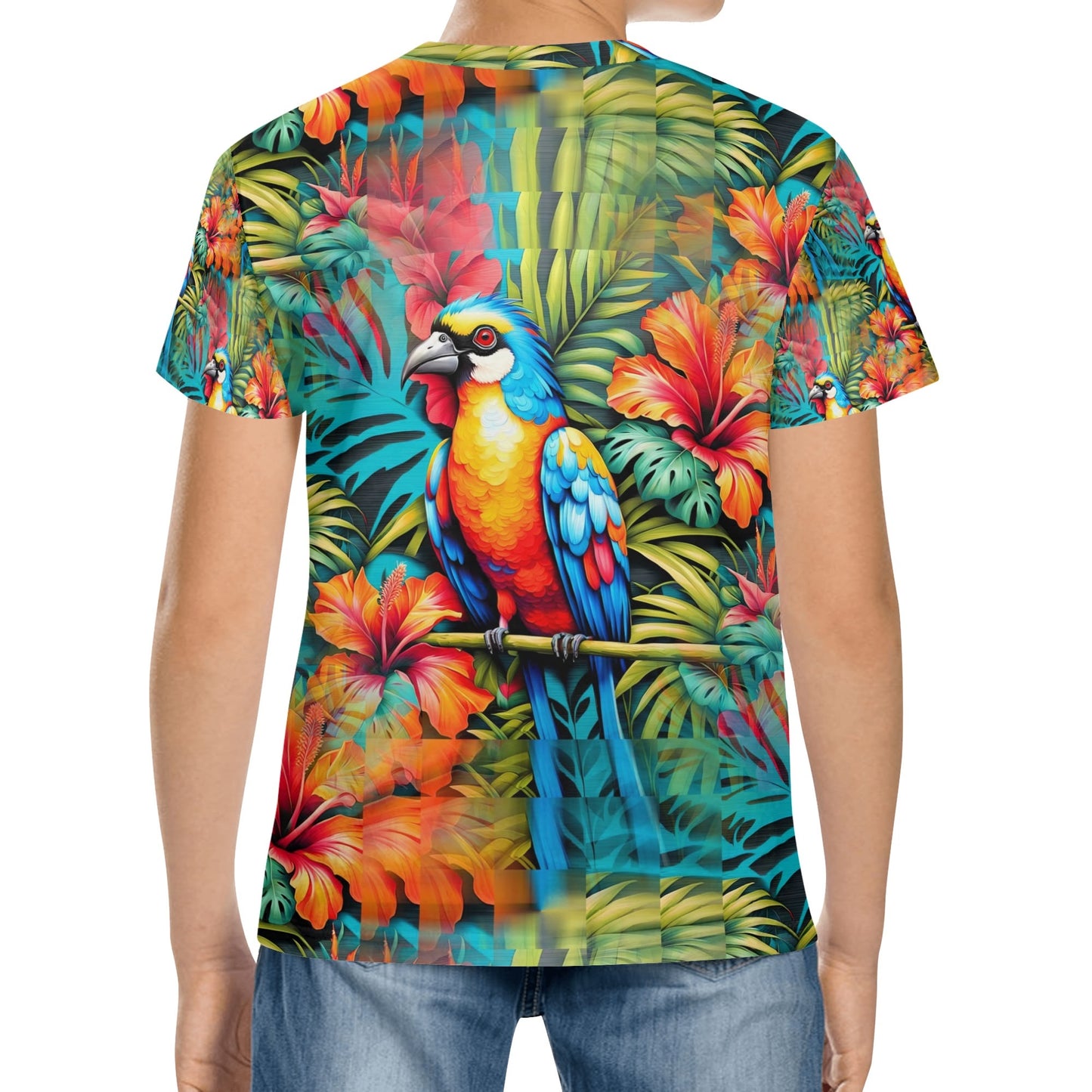 Tropical Paradise - Kids T-Shirt