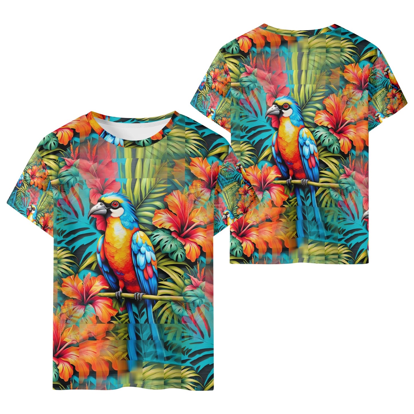 Tropical Paradise - Kids T-Shirt