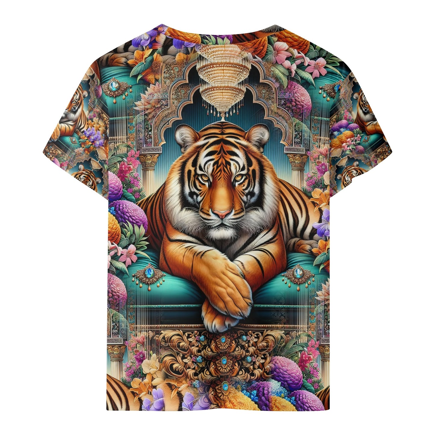 Wild Couture - Regal Tiger - Kids T-Shirt