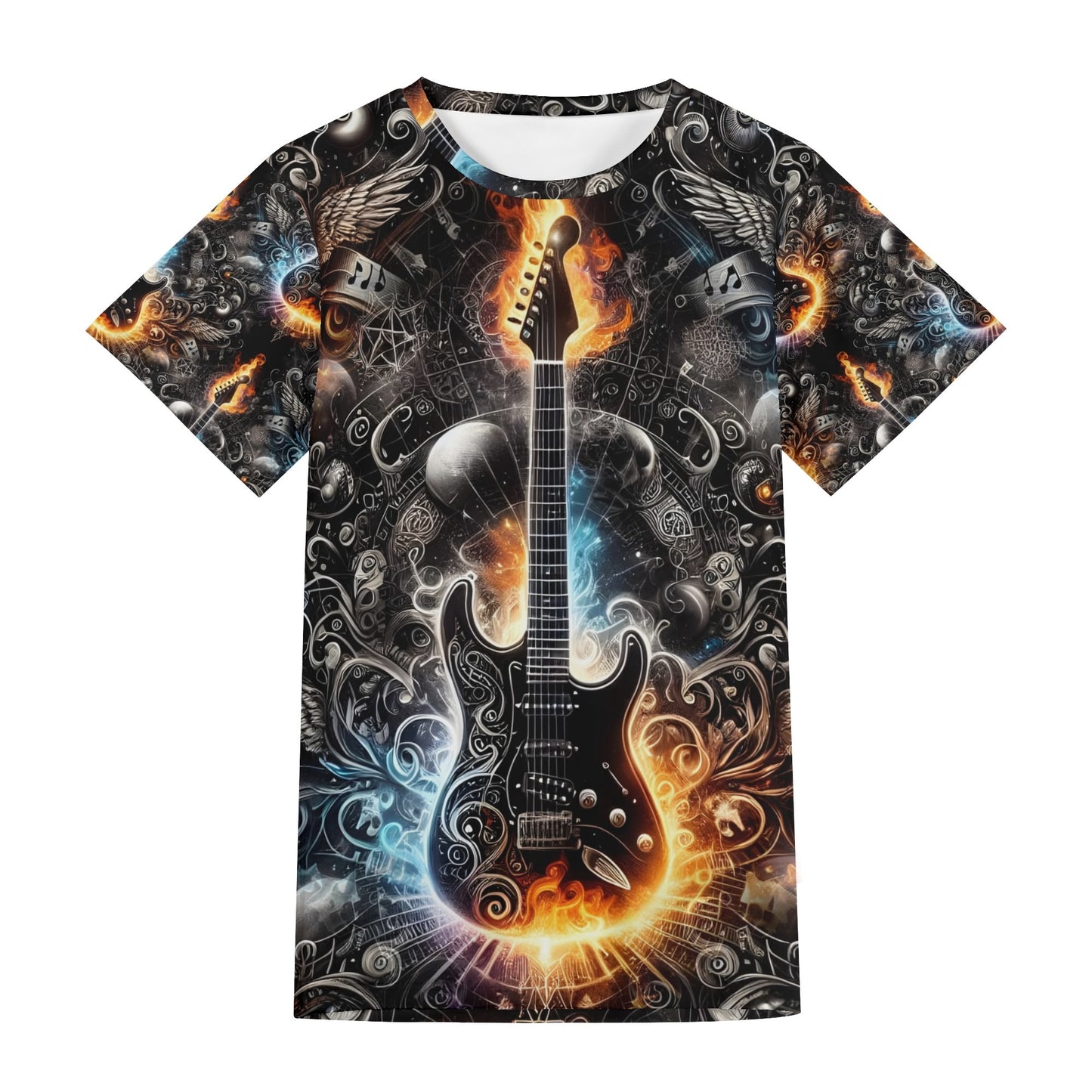 Guitar Galaxy - Unisex Guitar T-Shirt