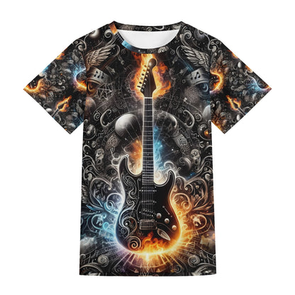 Guitar Galaxy - Unisex Guitar T-Shirt