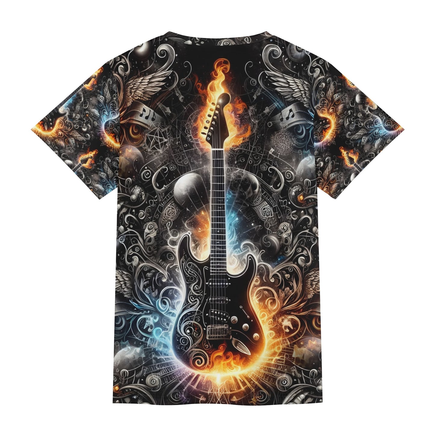 Guitar Galaxy - Unisex Guitar T-Shirt