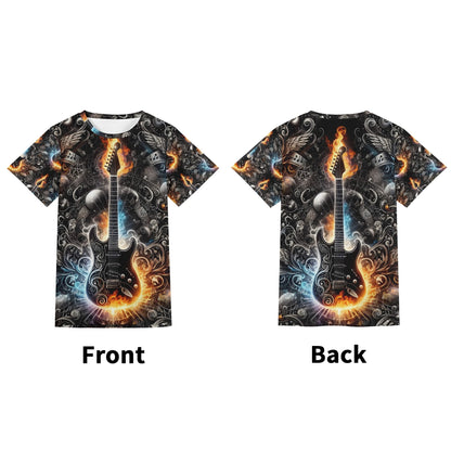 Guitar Galaxy - Unisex Guitar T-Shirt