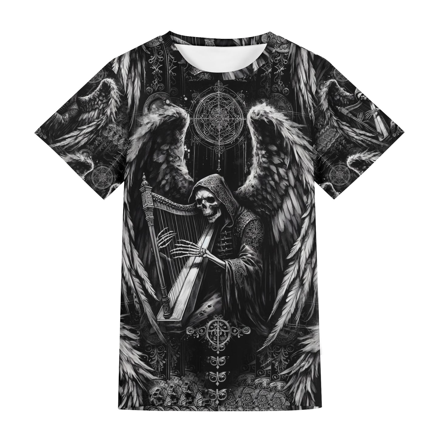 Harp of Shadows - Unisex T-Shirt