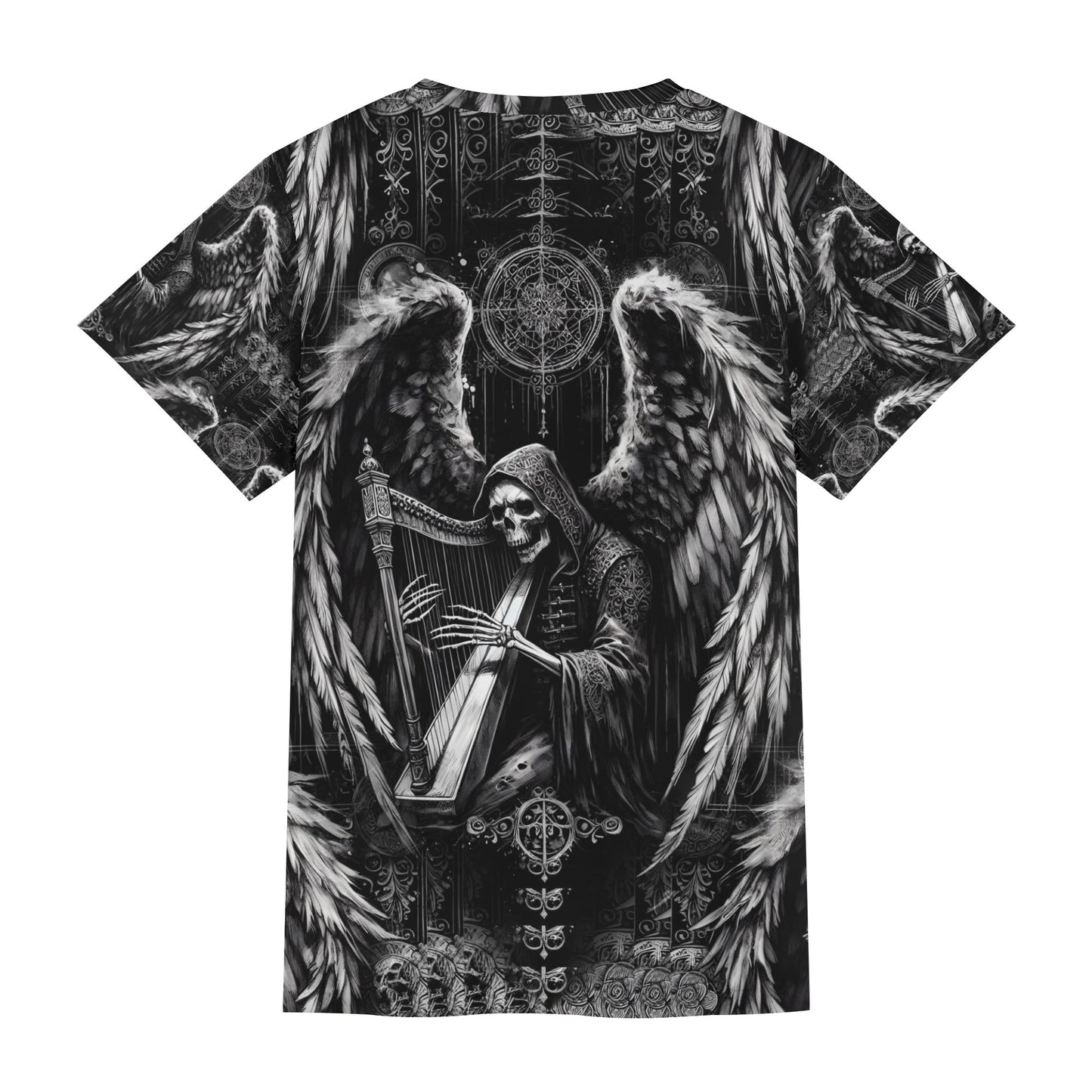 Harp of Shadows - Unisex T-Shirt