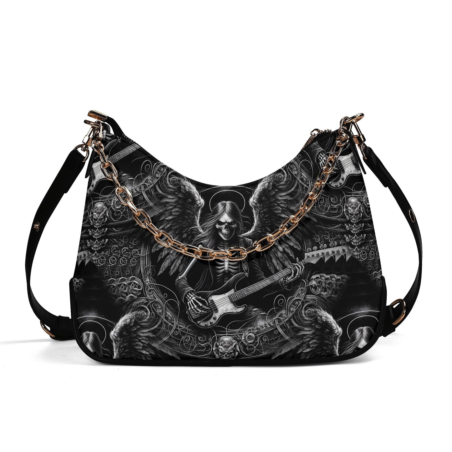 Bass Angel - Gothic Shoulder Bag - A Rockin Vibe