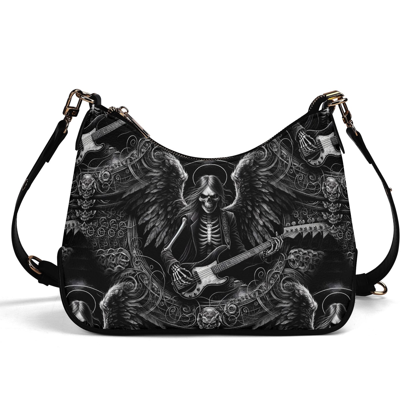 Bass Angel - Gothic Shoulder Bag - A Rockin Vibe