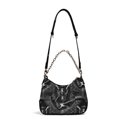 Bass Angel - Gothic Shoulder Bag - A Rockin Vibe