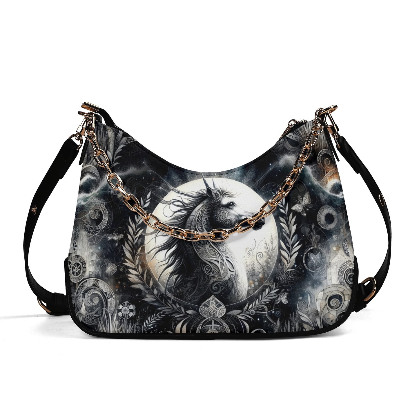 Celestial Charger - Mystic Shoulder Bag