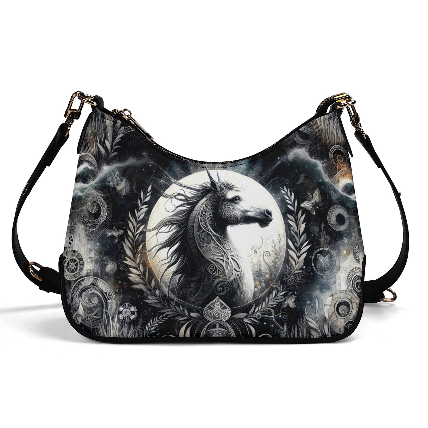 Celestial Charger - Mystic Shoulder Bag