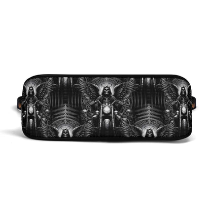 Death on Wheels - Gothic Shoulder Bag - Ride into Style