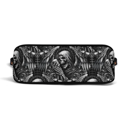 Shadowy Singer - Gothic Shoulder Bag - A Haunting Harmony