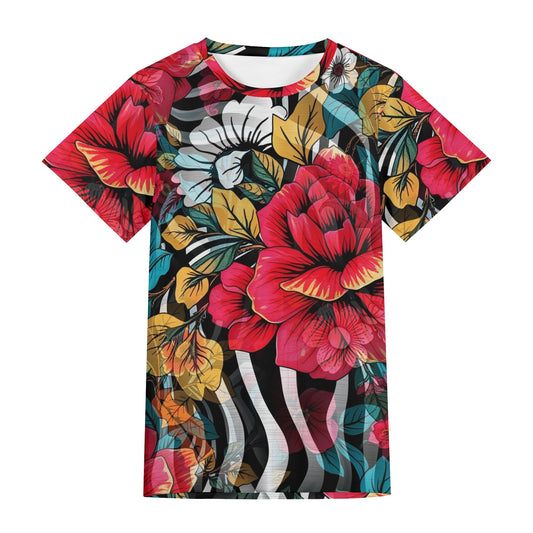 Floral Frenzy - Unisex T-Shirt - A Blooming Delight