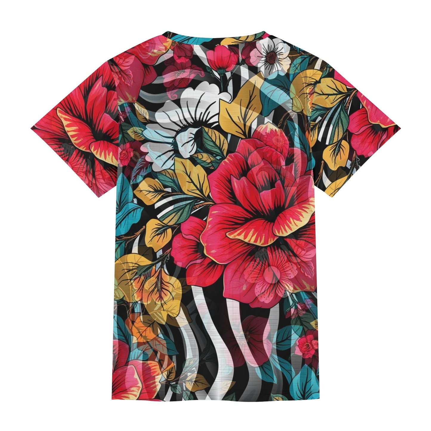 Floral Frenzy - Unisex T-Shirt - A Blooming Delight